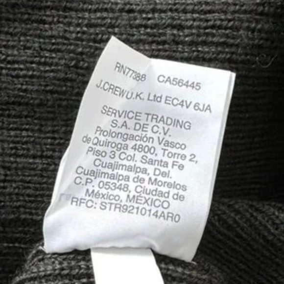 J. Crew Men's Green Button-Up Cardigan - Picture 8 of 8